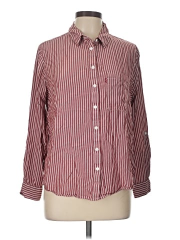 Levi's Long Sleeve Button-Down Shirt (view 1)