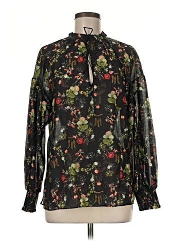 Alice + Olivia Long Sleeve Blouse (view 1)