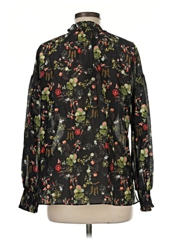 Alice + Olivia Long Sleeve Blouse (view 2)