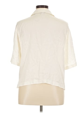 Theory Short Sleeve Blouse (view 2)