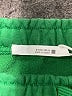 Zara Solid Green Athletic Shorts Size 8 - photo 3