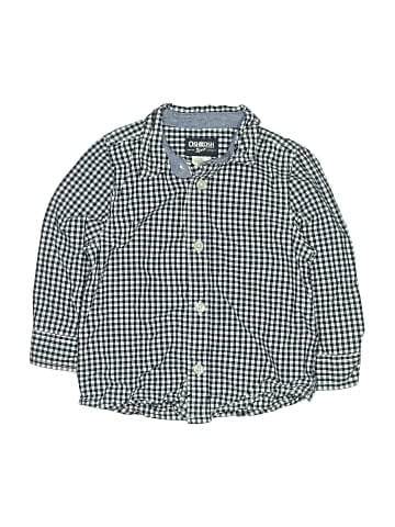 OshKosh B'gosh Long Sleeve Button-Down Shirt (view 1)