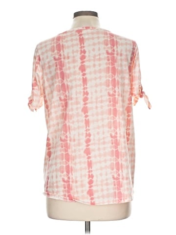 New York Laundry Short Sleeve Blouse (view 2)