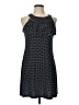 En Focus Studio Polka Dots Black Cocktail Dress Size 10 - photo 1