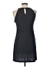 En Focus Studio Polka Dots Black Cocktail Dress Size 10 - photo 2