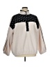 Ann Taylor LOFT 100% Polyester Silver Pullover Sweater Size XL - photo 1