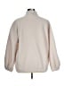 Ann Taylor LOFT 100% Polyester Silver Pullover Sweater Size XL - photo 2