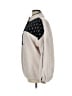 Ann Taylor LOFT 100% Polyester Silver Pullover Sweater Size XL - photo 5