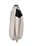 Ann Taylor LOFT 100% Polyester Silver Pullover Sweater Size XL - photo 4