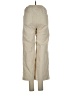 OAK + FORT Solid Tan Jeans Size S - photo 2