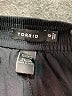 Torrid Solid Black Track Pants Size Lg Plus (0) - photo 7
