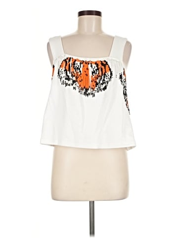 Queen Of Sparkles Sleeveless Top