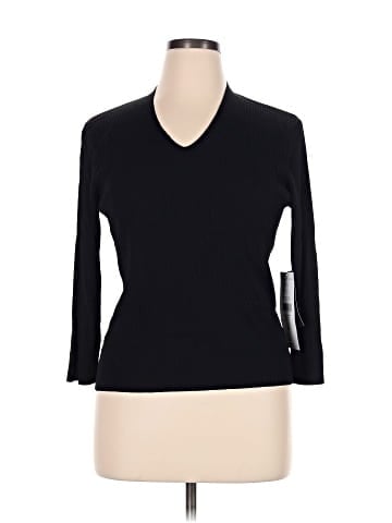 Josephine Chaus 3/4 Sleeve Top (view 1)