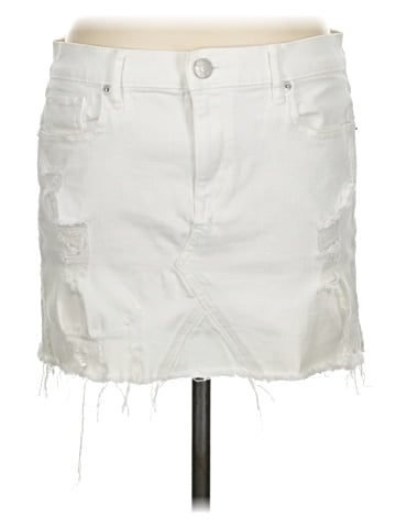 Express Jeans Denim Skirt (view 1)