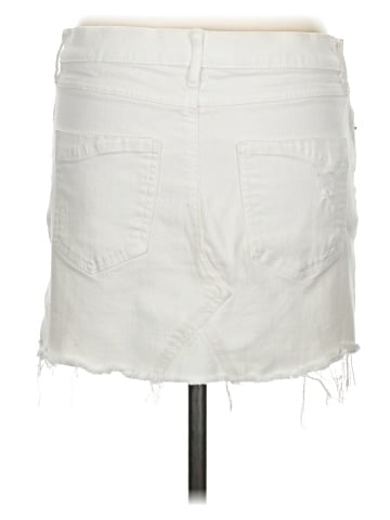 Express Jeans Denim Skirt (view 2)
