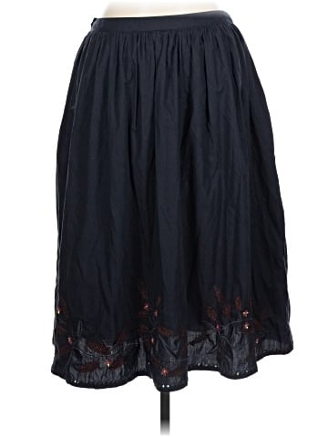 Weekend Max Mara Silk Skirt (view 2)