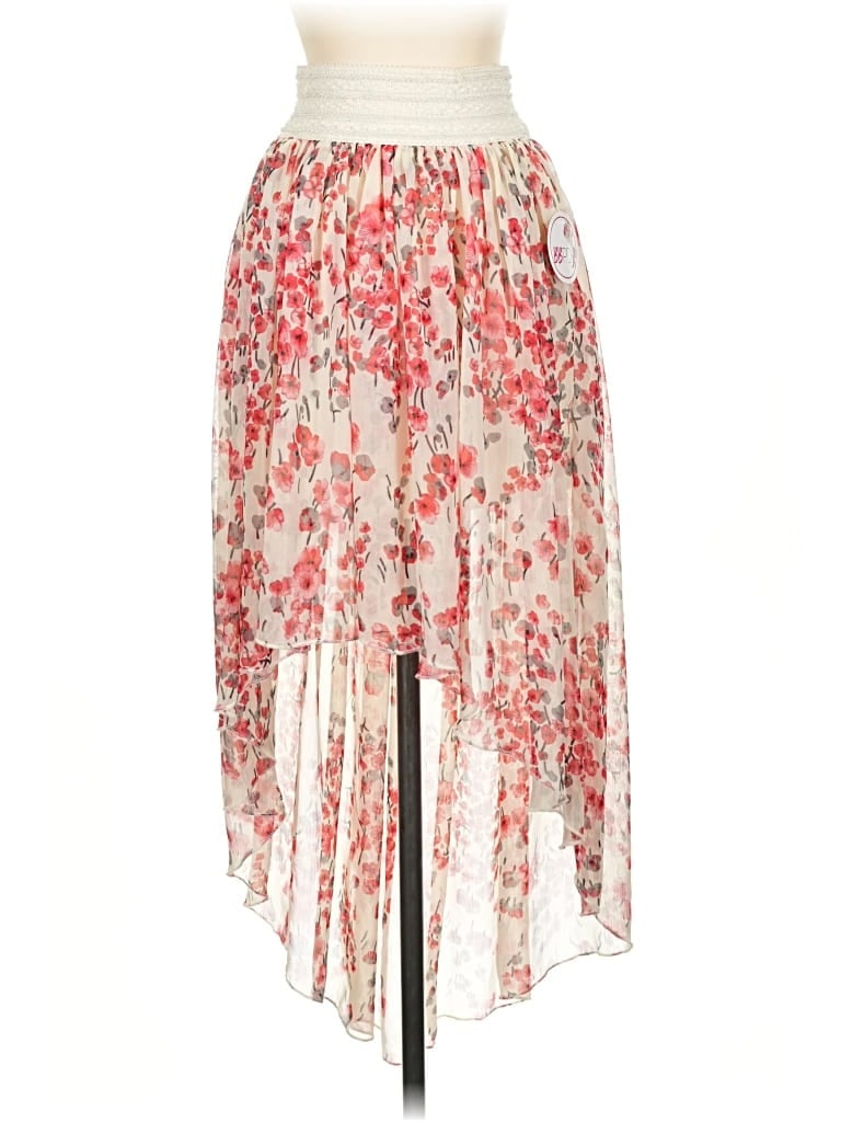 Pre-owned Bb Couture Casual Skirt In Ivory