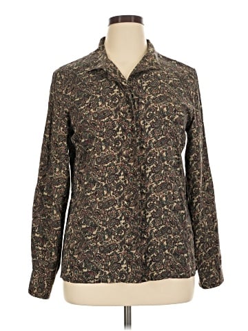 Orvis Long Sleeve Silk Top (view 1)