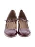 Earth Burgundy Heels Size 11 - photo 2