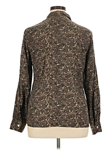 Orvis Long Sleeve Silk Top (view 2)