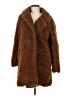 Forever 21 Brown Coat Size M - photo 1