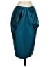 ASOS 100% Polyester Teal Formal Skirt Size 6 - photo 1
