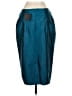 ASOS 100% Polyester Teal Formal Skirt Size 6 - photo 2