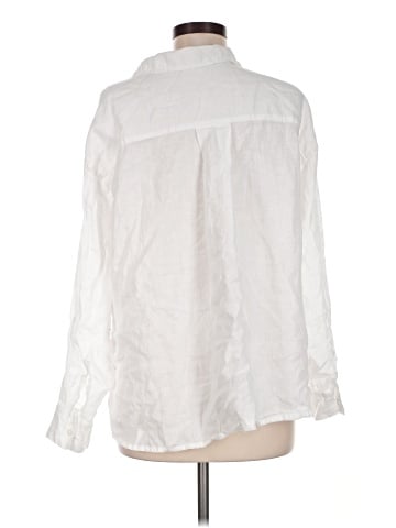 James Perse Long Sleeve Button-Down Shirt (view 2)