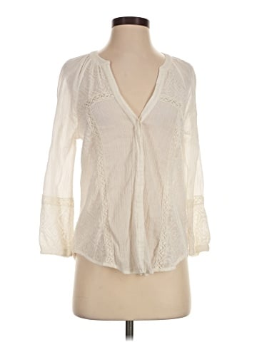 Paige 3/4 Sleeve Blouse (view 1)