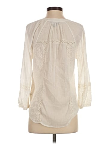 Paige 3/4 Sleeve Blouse (view 2)