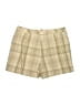 Route 66 Plaid Tan Shorts Size 12 - photo 2
