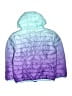 Eddie Bauer 100% Polyester Color Block Purple Snow Jacket Size 5 - 6 - photo 2