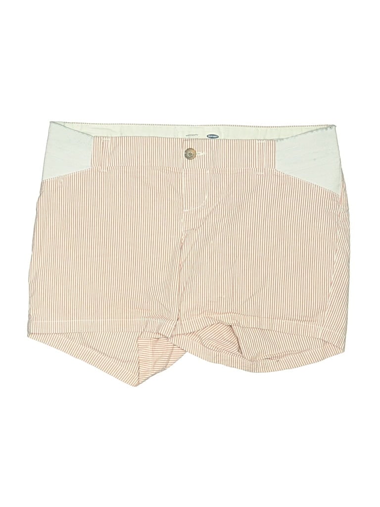 Pre-owned Old Navy - Maternity Shorts In Pink