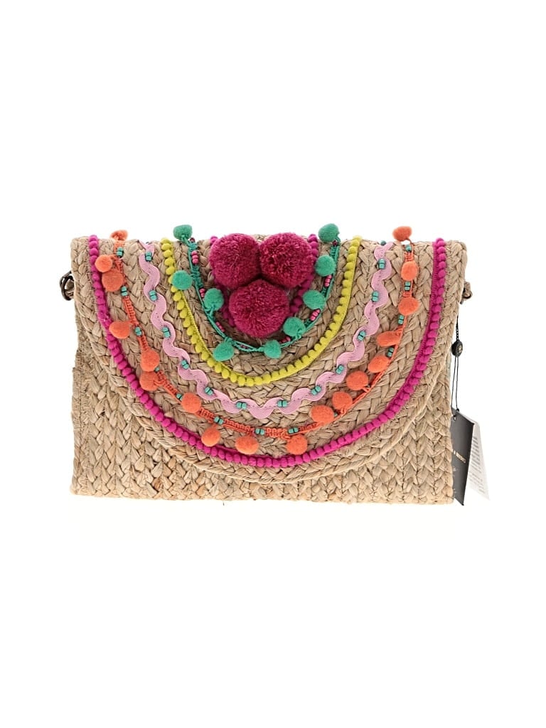 Pre-owned America & Beyond Crossbody Bag In Pink