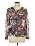 Peck & Peck 100% Polyester Print Orange Jacket Size L - photo 1
