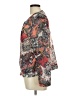 Peck & Peck 100% Polyester Print Orange Jacket Size L - photo 5