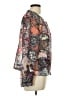 Peck & Peck 100% Polyester Print Orange Jacket Size L - photo 4