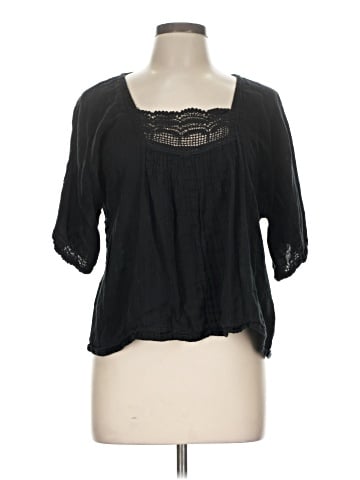 Emerson Fry Short Sleeve Blouse (view 1)