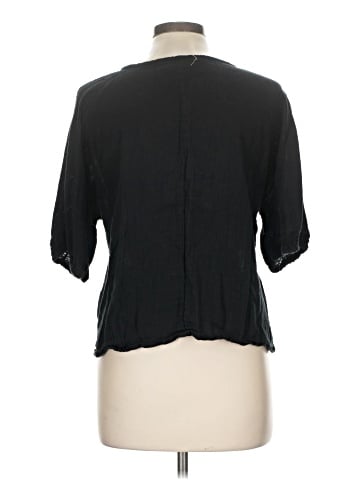 Emerson Fry Short Sleeve Blouse (view 2)