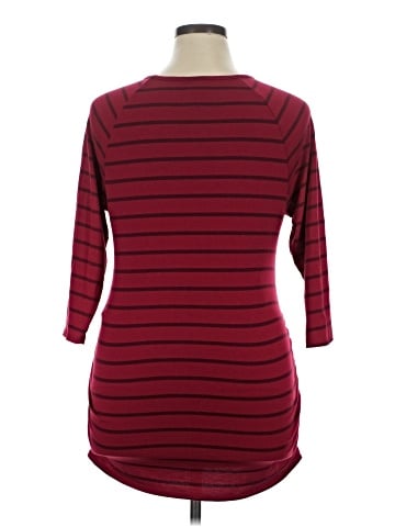 Oh Baby By Motherhood 3/4 Sleeve Top (view 2)