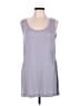 CAbi Gray Sleeveless Top Size L - photo 1