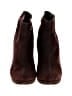 Tory Burch Burgundy Ankle Boots Size 11 - photo 2