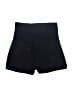 Olian Solid Black Shorts Size M - photo 2