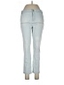Tibi Chevron-herringbone Blue Jeans Size 10 - photo 1