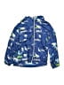 Assorted Brands 100% Polyester Print Blue Windbreaker Size 130 cm / US 8 - photo 1