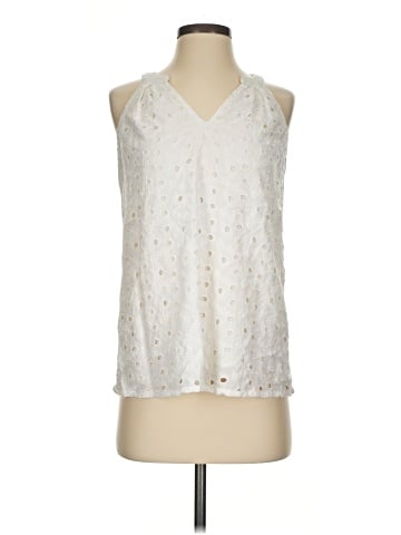 Market and Spruce Sleeveless Blouse (view 1)