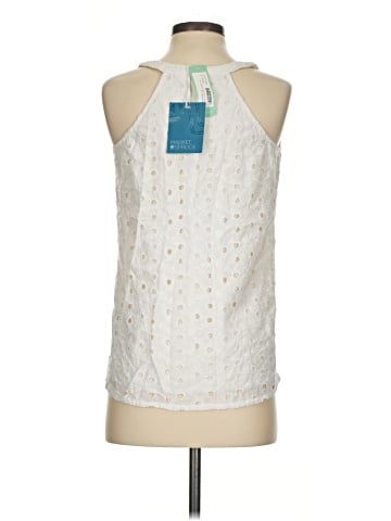 Market and Spruce Sleeveless Blouse (view 2)