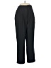Norton McNaughton 100% Polyester Solid Black Casual Pants Size 8 Petite - photo 1
