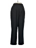 Norton McNaughton 100% Polyester Solid Black Casual Pants Size 8 Petite - photo 2