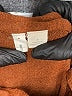 Moth Solid Brown Poncho Size S - photo 7